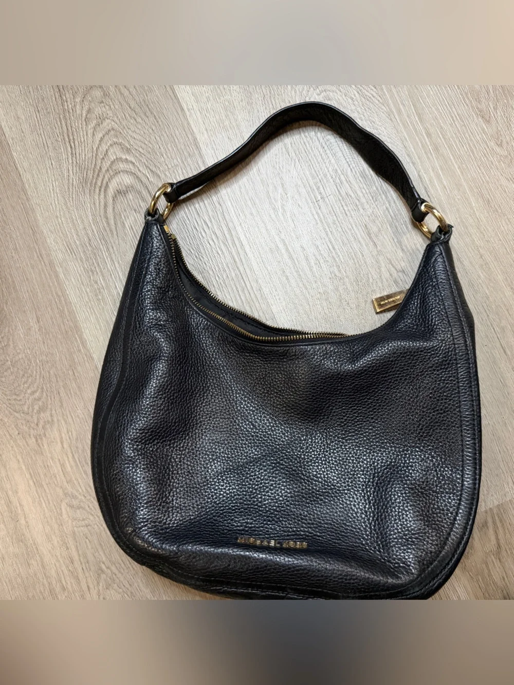 Michael Kors soft pebbled